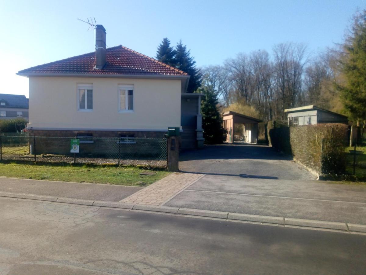 La maison écologique Batilly  Extérieur photo